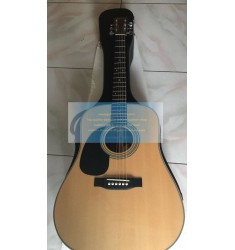 Custom Lefty Martin D-28 Solid Rosewood Guitar